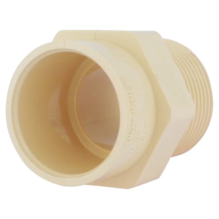 King Male Adapter Cpvc/Cts 1 " Mpt Cpvc